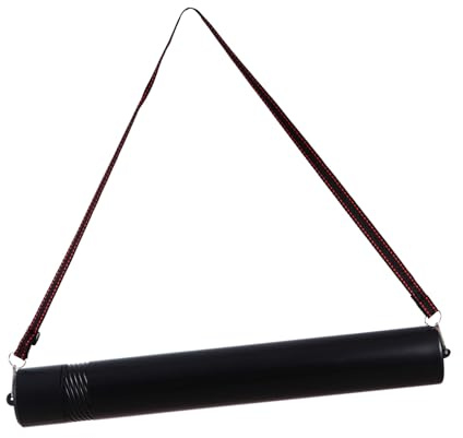 FUNOMOCYA Pot Porte-flèches Télescopique en Plastique Noir, Rétractable et Facile à Transporter, pour Accessoires de Tir à l'arc et Rangement Flèches