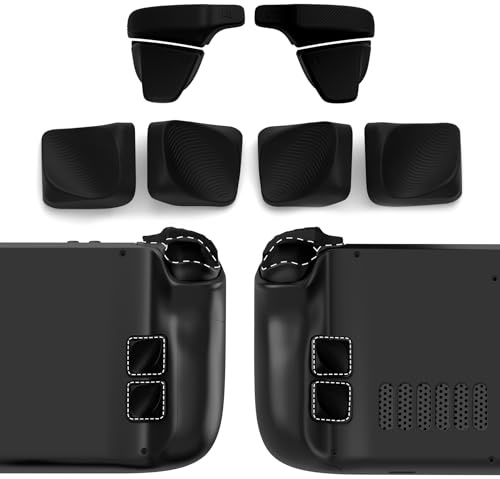 playvital Botones Traseros y Gatillos para Steam Deck LCD y OLED