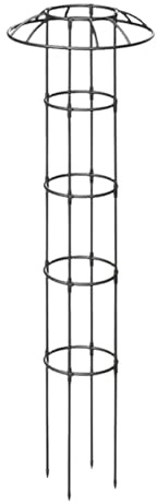 Espaldera De Jardín,Soporte Decorativo Robusto para Plantas Trepadoras | Estructura de Soporte en Forma de Sombrilla - para Enredadera Rosa Pitaya Pepino Hortensia Jazmín Pothos