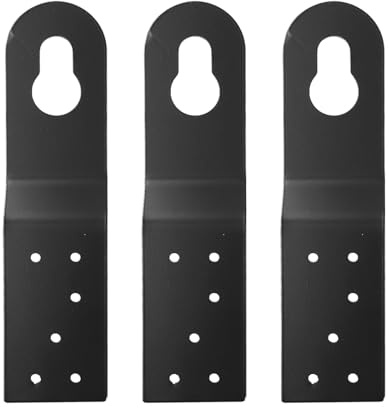 Manillefu tak säkerhetsankare metall aluminiumlegering fallskydd dragklämma med svart beläggning för träram bostäder kommersiella byggnader