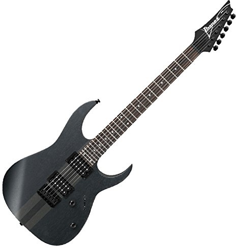Ibanez Standard RGRT421-WK Weathered Black - Chitarra elettrica