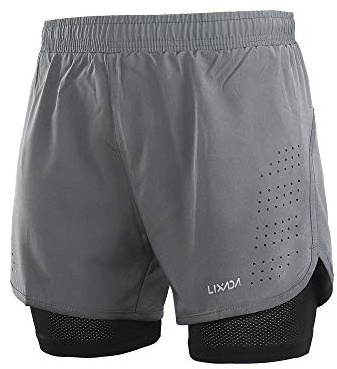 Lixada - Short De Course, löparshorts för män