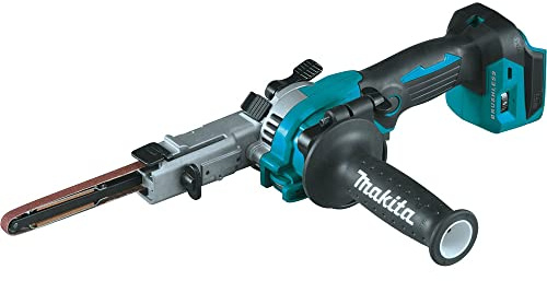 Makita XSB01Z 18V LXT® Lithium-Ion Brushless Cordless 3/8 x 21 Detail Belt Sander, Tool Only
