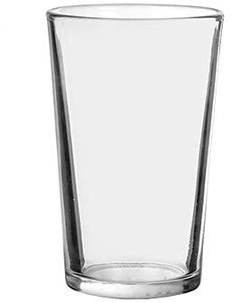 Vaso de Cristal para Caña Cerveza 200ml (6 Unidades)