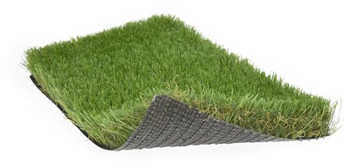 BONERVA | Césped artificial ESTORIL 40mm | Varias medidas | Césped Premium para Jardín, Piscina, Terraza, Patio y Exteriores | Aspecto realista | (1X4 Metros)