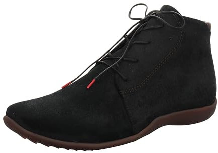 Think! Herren Stone Herren Stiefelette, 0010 Schwarz Kombi, 45 EU