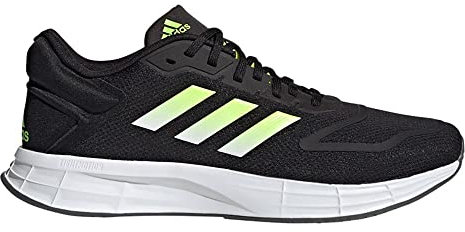 Adidas Duramo 10, Zapatillas Unisex adulto, Negbás/Amasol/Versol, 45 1/3 EU