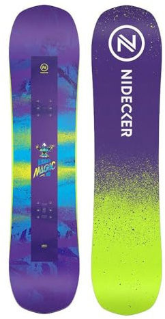 Nidecker Micron Magic Youth Snowboard 90