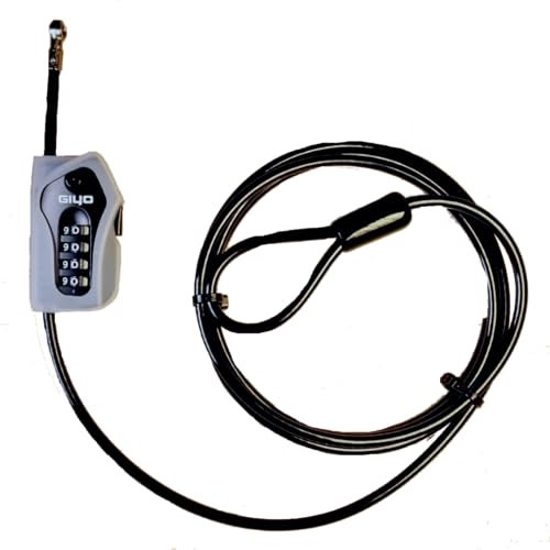 Lucchetto antiscasso antifurto con combinazione per bici, bicicletta, moto, monopattino elettrico, frigorifero