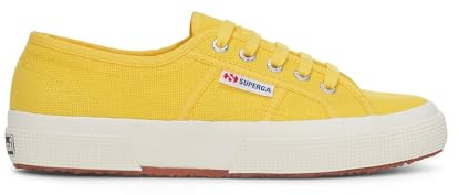 Superga Damen Low Sneaker COTU Classic Gelb Textil 38