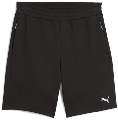 PUMA EVOSTRIPE Shorts 8 Dk, Pantaloncini Lavorati a Maglia Uomo, PUMA Black, L