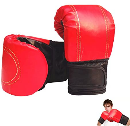Generisch Professionelle Boxhandschuhe, Boxhandschuhe für Erwachsene Damen Herren, Trainingsboxhandschuhe für das Kickbox-Kampftraining