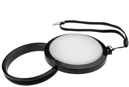 Vitbalans lock grå kort vit balans keps objektivlock 58 mm