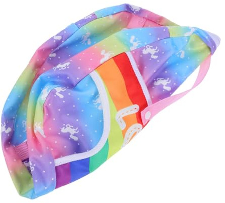 ibasenice Mochila De Muñecas para Niñas Organización De Accesorios Bolso Portabebés