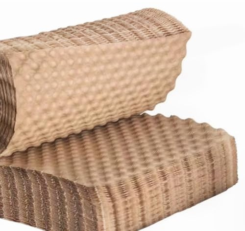 100 Hojas Papel de Burbujas 29x40cm, Envoltura de Papel de Burbujas Ecológica, Suministros de Embalaje, Papair Wrap para Mudanzas, Embalajes