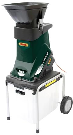 Webb WEISWB 2500w Electric Impact Shredder with Collection Box