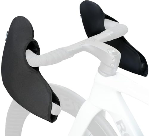 ROCKBROS Housse de Guidon Vélo, Housse de Protection pour Transport, Robuste et Résistante à la Déchirure