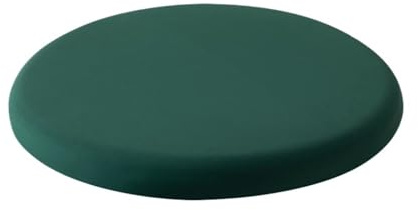 XILEUDUOD Meditationskudde bekväm sittdyna med minnesskum vadderad halkfri mjuk rund pall stolsdyna för hem kök bil och kontor