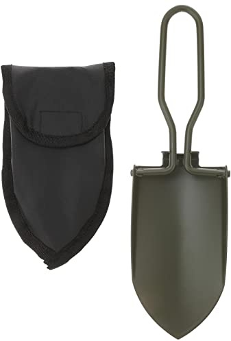 Mipcase Pala De Jardinería Plegable De Acero Inoxidable Pala Portátil para Jardín para Acampar Al Aire Plegable