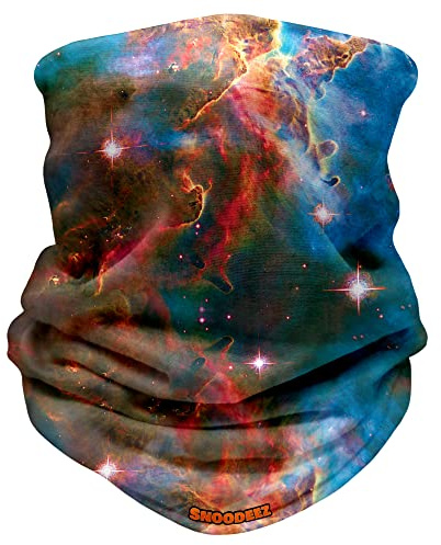 Kids Cosmic Space Multifunctional Snood Headwear neck tube