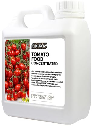 UK GROW Premium Plant Nutrient – Unlock the Full Potential of Your Plants! (10Ltr, Tomato)