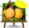 Kaki Pomme variété Jiro - Plante fruitière vieux sur pot 26 - arbre max 200 cm - 4 ans