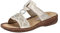 Rieker Pantolette Beige