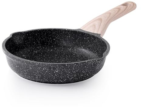 Kordisen Sartén Antiadherente Inducción 20 cm, Saludable y No Tóxica, Sin PFOA