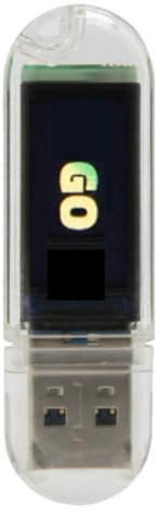 Swiixxer T-Dongle-S3 ESP32-S3 Dongle con Pantalla LCD para Nerdminer Bitcoin Nerd Miner BTC Miner USB Dongle