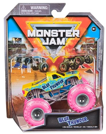 Monster Jam 1:64 Series 40 Blue Thunder