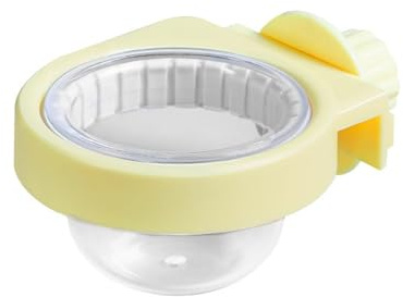 our fave Grand bol de nourriture amovible anti-déversement pour perroquets, conures, calopsittes, perruches, petits animaux de compagnie