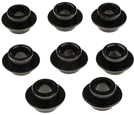 ZYIHNIRB 8 Pezzi Spaziatore Cuscinetto Roller Skate Bushing Distanziale Pattini Inline Spacer Materiale Alluminio Adatto per Skate Sostituzione Cuscinetti