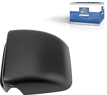 DT Spare Parts Cache rétroviseur noir grand angle 6.75312 pour camion
