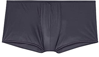 HOM Men's Plumes Trunk Shapes Core Business Second Skin - Black, charcoal, S