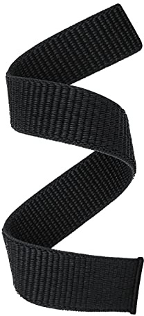 Abanen Quick Dry Watch Strap for Fenix 6/Fenix 5/Fenix 7/EPIX 2, 22mm Woven Nylon Ultralight Sport Wristband for Garmin Epix Pro 47mm, Instinct 2 Solar, Forerunner 955, black, 230 millimeters, Sports