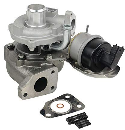 Huiruhy Turbocompressore Turbo Sostituzione per Mito 955 Dobl-o 263 Fiorino 225 Punto 199 Qubo Strada Musa 1.3 D MultiJet Astra Combo X12 Corsa D S07 Meriva B 1.3 CDTi 55216672 55225439 54359700027