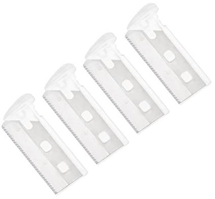 Tweezerman Eyebrow Razor Replacement Blades, 4 Count (Pack of 1)