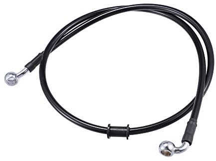 A ABSOPRO Moto Freno Frizione Olio Tubo 100cm AN3 M10 Linea Cavo Montaggio