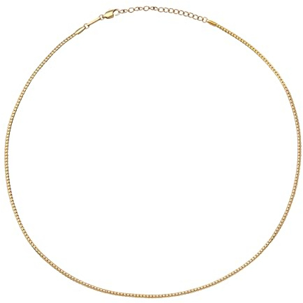 Breil, Holt-kollektion, Herrhalsband Smycke i Stål, Polerad Ormkedja i Stål, Hummerlås, Justerbar Längd, Rostfritt Stål