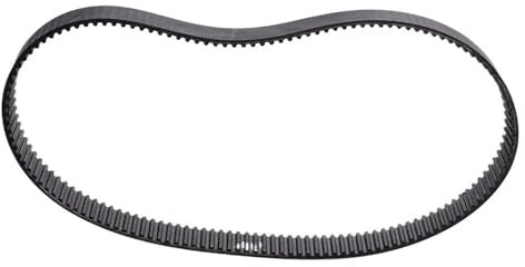 MNUPL 2PC HTD 3M Cinghia Dentata 405/408/411/417/420/423/426/432mm 6/9/10/15mm Larghezza Cinghia a Denti di sfregamento Anello Chiuso Cinghia sincrona Passo 3mm(432mm,10mm)