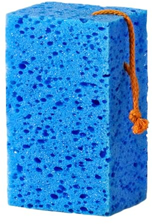 Autowaschschwämme groß – Autoschwämme zum Waschen, kratzfest, hoher Schaum-Autowaschschwamm, saugfähiger, verdickter Jumbo-Schwamm, weicher großer Schwamm, großer Reinigungsschwamm für Badezimmer,