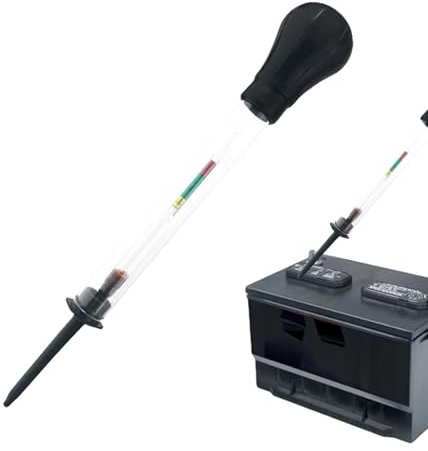 Probador de anticongelante,Probador de refrigerante anticongelante - Probador de medidor de líquido de batería automática | Probador preciso del refrigerante del radiador de la batería de coche, medid