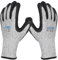 SAFETREE Schnittschutzhandschuhe, HPPE Schnittfeste Handschuhe, für Metzger, Küche, Austernöffnen, Fleischschneiden, Holzschnitzen und Garten (1, 9/L)