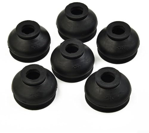 Staubschutzkappen für Spurstangenkopf aus Gummi, für Fahrzeugwartung und Reparatur, 6 Stück