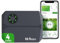 HiOazo Centralina irrigazione WiFi 4 zone, 16 programmi di irrigazione, salti meteorologici intelligenti, calcolo dell'acqua, irrigazione manuale, centralina per irrigazione giardino, HSC-400W Grigio