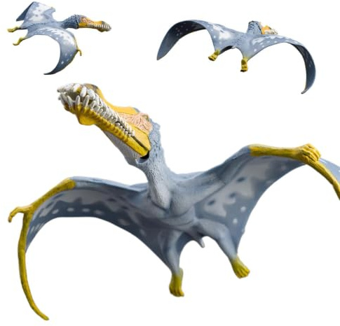 Dinosauriefigurer Realistisk Förhistorisk Varelse och en Rolig Lekfigurin | Dinosaurie Leksaker Till jul och påsk fest födelsedag för barn för pojkar och flickor