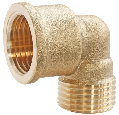 SOMATHERM FOR YOU - Latón Codo de 90 ° - Hombre Mujer 20/27