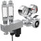 FZONE Pro Series Aquarium Two-Stage CO2 Pressure Regulator Adjustable Output Pressure with DC Solenoid and Integrated High-Precision Needle Valve and Bubble Counter (Stage)