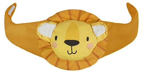 Thermofor Coussin de manière remplie avec de noyaux de cerises Coussins chauffants Bouillotte de Massage aux cerises pour bébé Lion [088]