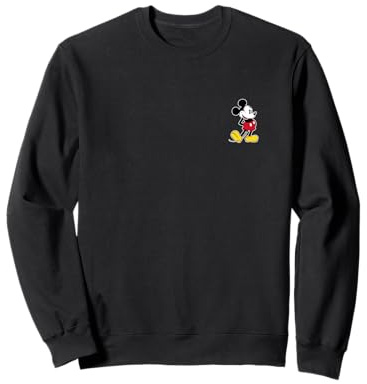 Disney Mickey Mouse Classic Small Pose Sweatshirt